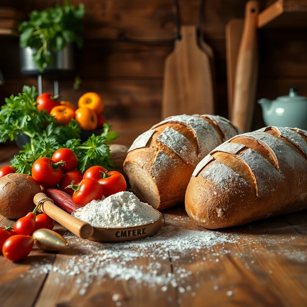 Nice One Restaurant & Bakery kitchen and baking